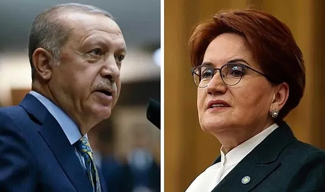 CUMHURBAŞKANI ERDOĞAN İLE MERAL AKŞENER BEŞTEPE'DE GÖRÜŞECEK