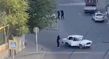 DAĞISTAN'DA İBADETHANELERE VE POLİS KARAKOLUNA SİLAHLI SALDIRI!