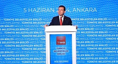 EKREM İMAMOĞLU, TÜRKİYE BELEDİYELER BİRLİĞİ BAŞKANI SEÇİLDİ