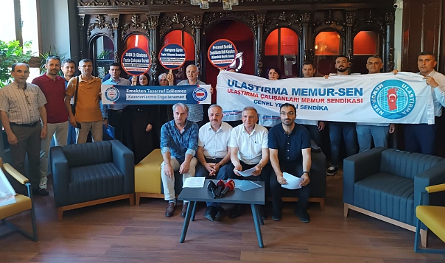 ENERJİ BİR-SEN VE ULAŞTIRMA MEMUR-SEN'DEN TOPLU SÖZLEŞME TEPKİSİ!