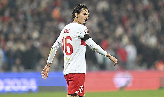 ENES ÜNAL, A MİLLİ TAKIM'IN EURO 2024 KADROSUNDAN ÇIKARILDI