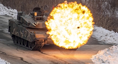 GERİLİM ARTIYOR... ATEŞ AÇILDI!