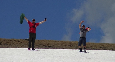 HAZİRAN ORTASINDA KAYAK KEYFİ!