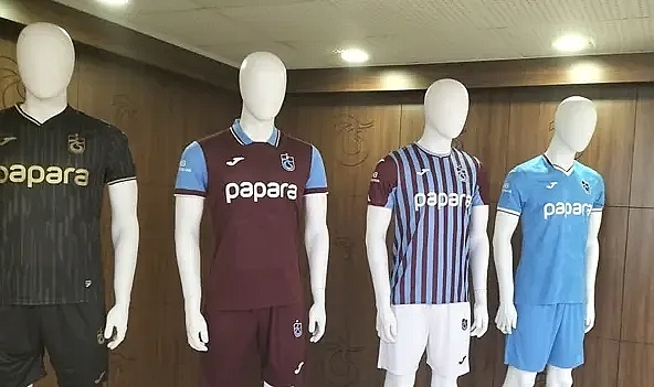 İŞTE FIRTINA'NIN YENİ SEZON FORMALARI