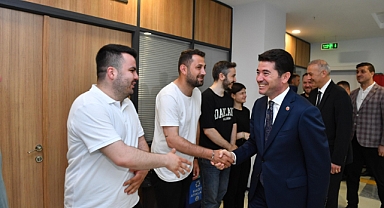 KAYA:GAYEMİZ TRABZON'A HİZMET ETMEKTİR