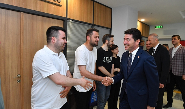 KAYA:GAYEMİZ TRABZON'A HİZMET ETMEKTİR