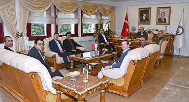 KTÜ’YE IRAN BONAB ÜNİVERSİTESİNDEN ZİYARET