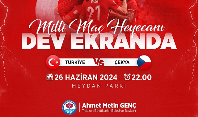 MİLLİ MAÇ DEV EKRANDA