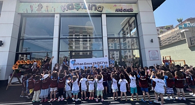 MİNİK KALPLERE TRABZONSPOR FORMALI BAYRAM JESTİ 