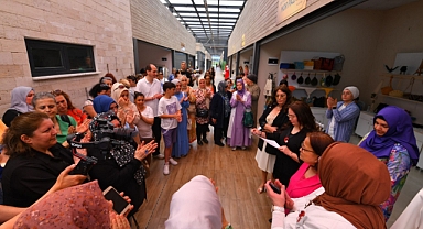 “MOR PAZAR, KADINLARIMIZIN EKONOMİSİNE KATKI SAĞLIYOR”