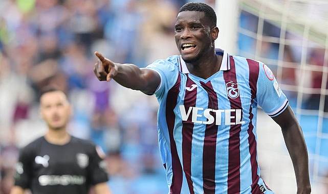 ONUACHU REST ÇEKTİ... BİR TEK TRABZONSPOR