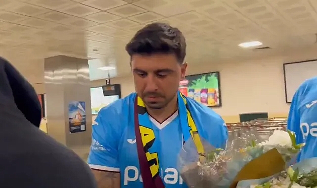 OZAN TUFAN: HEDEFİM TRABZONSPOR'U ŞAMPİYON YAPMAK