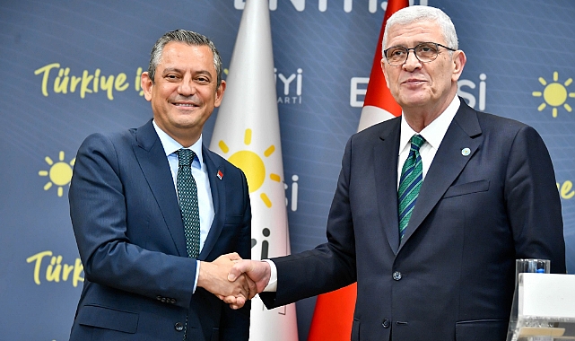 ÖZEL’DEN DERVİŞOĞLU’NA BELEDİYELER BİRLİĞİ TELEFONU: MUTABAKATA VARILDI