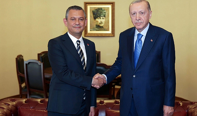 ÖZEL-ERDOĞAN GÖRÜŞMESİ 1,5 SAATİN ARDINDAN SONRA ERDİ