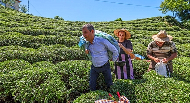 ÖZEL RİZE'DE: KARŞIMDA CHP'LİLERİ DEĞİL 'ÇAY İTTİFAKI'NI GÖRÜYORUM