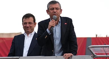 ÖZGÜR ÖZEL: CHP’NİN TÜRKİYE BELEDİYELER BİRLİĞİ ADAYI EKREM İMAMOĞLU