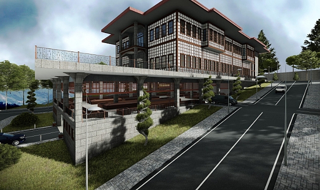 PAZAR YERİ VE GENÇLİK MERKEZİ TONYA’NIN ÇEHRESİNİ DEĞİŞTİRECEK