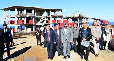 POLİS MORAL EĞİTİM MERKEZİNDE GAZ KRİZİ!