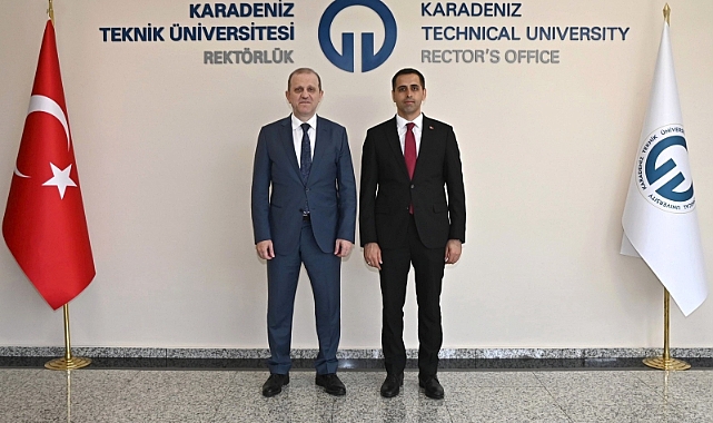 REKTÖR ÇUVALCI'YA 3 AYRI ZİYARET