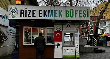 RİZE'DE HALK EKMEK ZAMLANDI