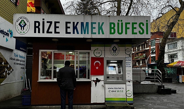 RİZE'DE HALK EKMEK ZAMLANDI