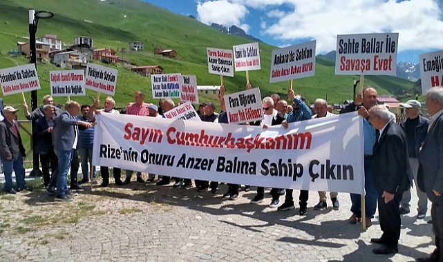 SAHTE ANZER BALI SATANLAR YANDI!