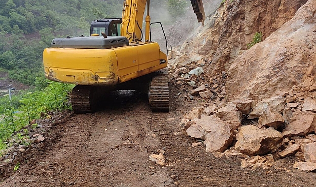 SEL FELAKETİNİN YAŞANDIĞI MAHALLELERE YENİ YOL!