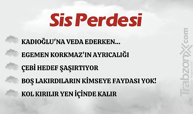 19.06.2024 SİS PERDESİ