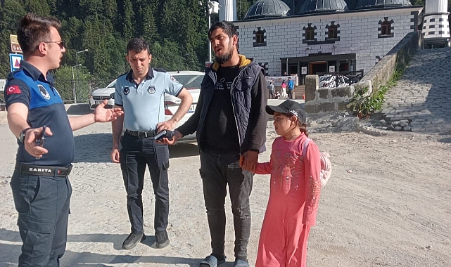 TRABZON'DA DİLENCİLERE GEÇİT YOK