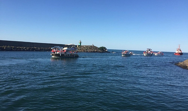 TRABZON, DENİZCİLİK VE KABOTAJ BAYRAMINI KUTLAMAYA HAZIRLANIYOR