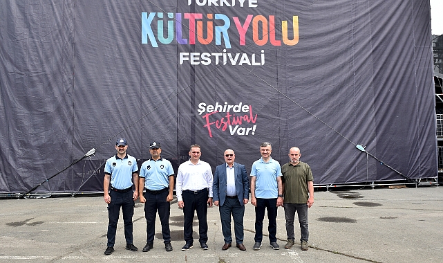 TRABZON FESTİVALE HAZIR