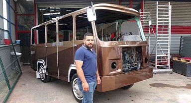 TRABZONLU İŞ ADAMININ EŞSİZ ARABA KOLEKSİYONU