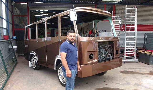 TRABZONLU İŞ ADAMININ EŞSİZ ARABA KOLEKSİYONU