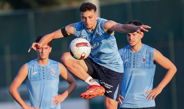 TRABZONSPOR'A DURMAK YOK