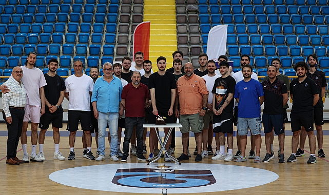 TRABZONSPOR BASKETBOL TAKIMI FİNAL MÜSABAKALARINA HAZIR