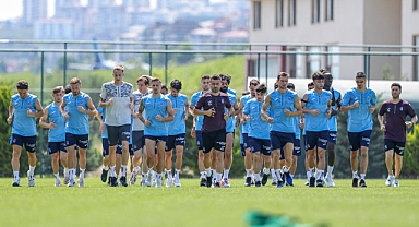 TRABZONSPOR İLK ETAP ÇALIŞMALARINI TAMAMLADI