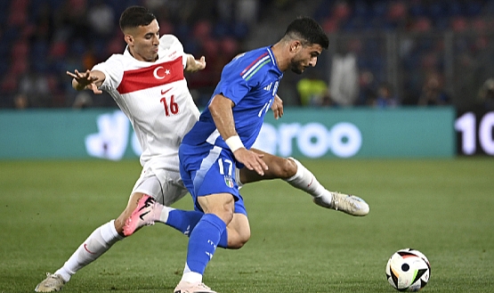 TÜRKİYE, İTALYA'YLA BERABERE KALDI: İTALYA 0-0 TÜRKİYE