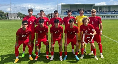 U18 MİLLÎ TAKIMIMIZ, HIRVATİSTAN'A 4-1 YENİLDİ