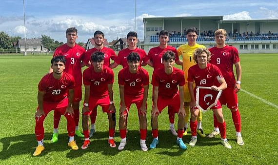 U18 MİLLÎ TAKIMIMIZ, HIRVATİSTAN'A 4-1 YENİLDİ