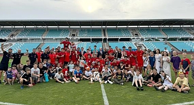 U19 MİLLÎ TAKIMIMIZ ULUSLARARASI TURNUVA'DA ŞAMPİYON OLDU