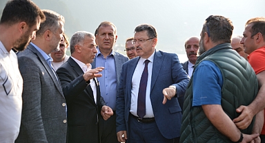 UZUNGÖL’DE EKSİKLİKLER GİDERİLİYOR