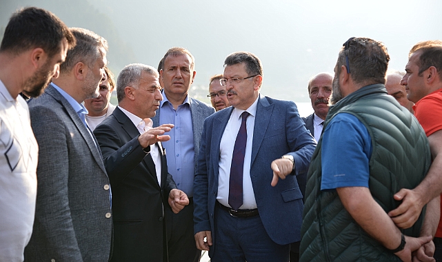 UZUNGÖL’DE EKSİKLİKLER GİDERİLİYOR