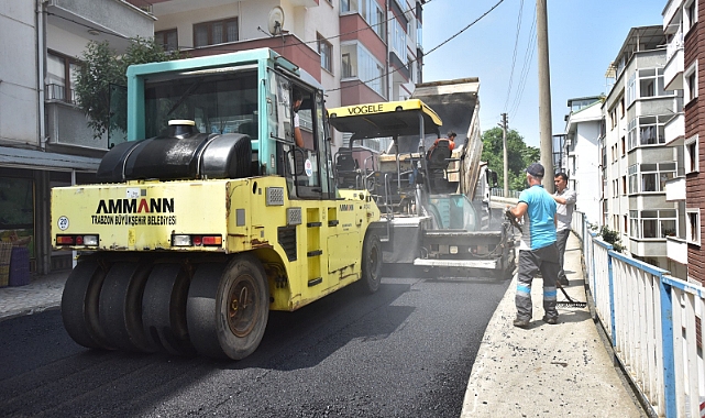YEŞİLTEPE’DEN BAŞKAN GENÇ’E TEŞEKKÜR