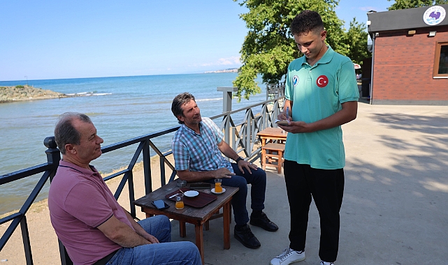 YOMRA BELEDİYESİ'NDEN ÖĞRENCİLERE YAZ TATİLİ DESTEĞİ