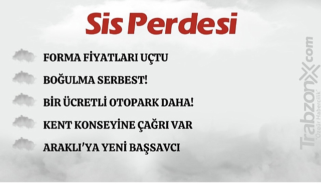 01.07.2024 SİS PERDESİ