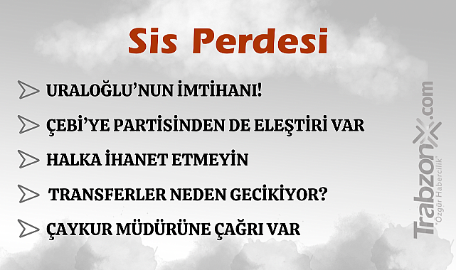 18.07.2024 SİS PERDESİ