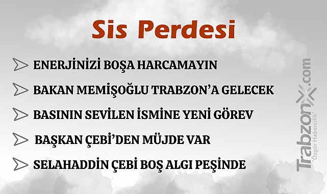 27.07.2024 SİS PERDESİ