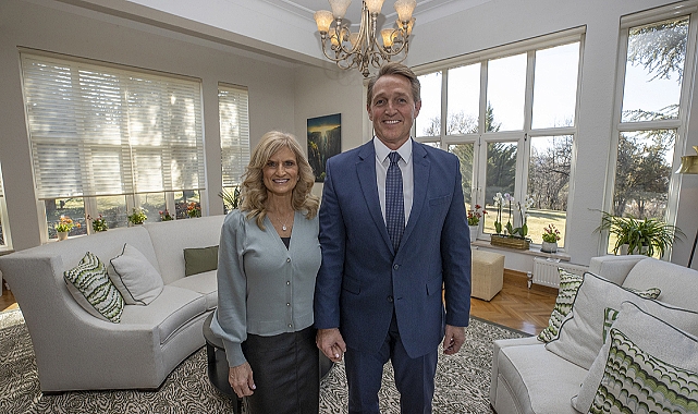 ABD ANKARA BÜYÜKELÇİSİ JEFFRY L. BLAKE TRABZON’A GELDİ