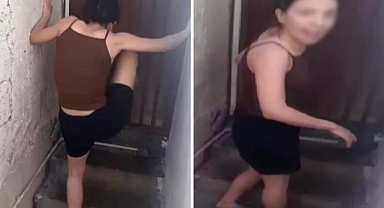 ADANA'DA KADIN EV BASTI 