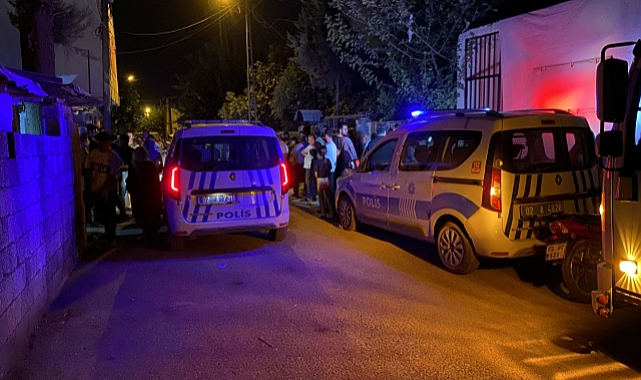 ADIYAMAN CUMHURİYET MAHALLESİDE KENDİNİ ASTI